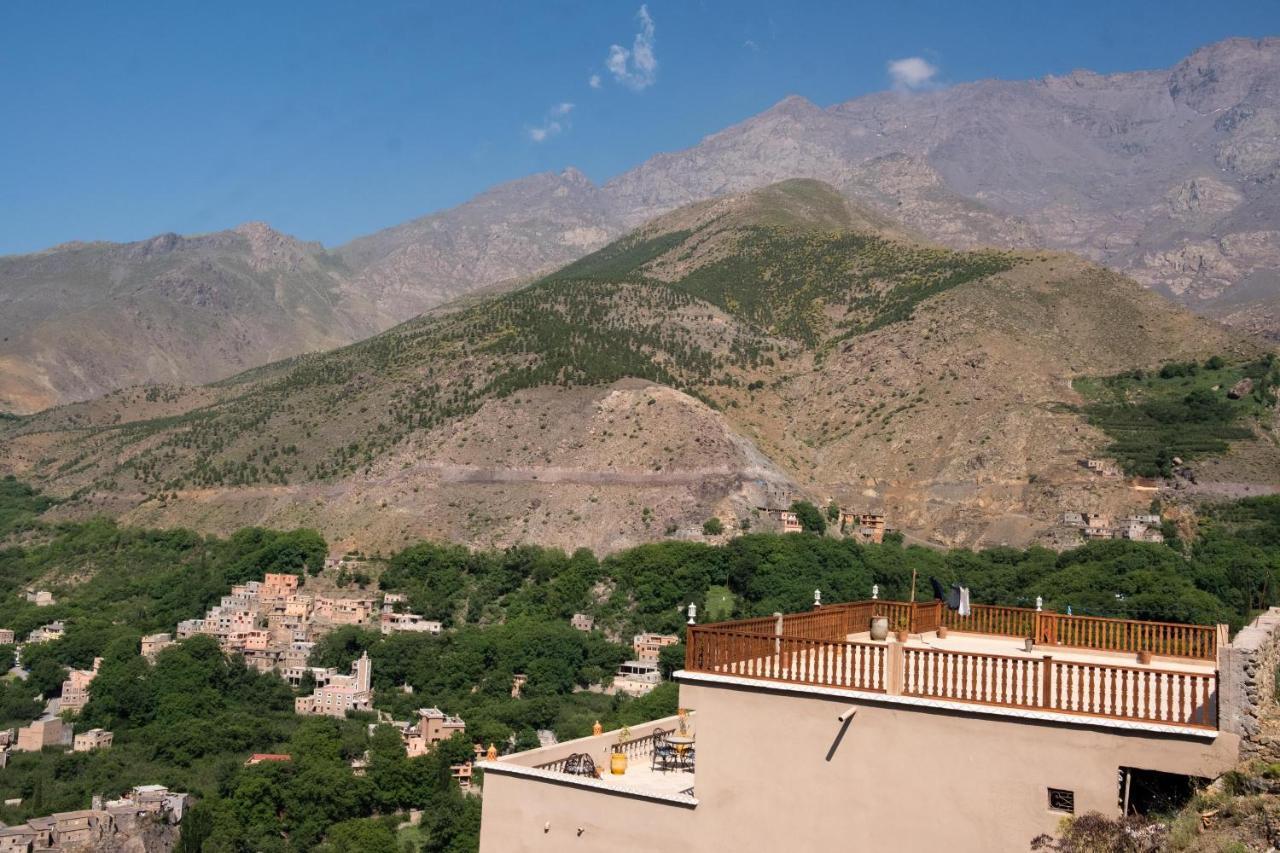 Riad Atlas Panorama Imlil  Exterior photo