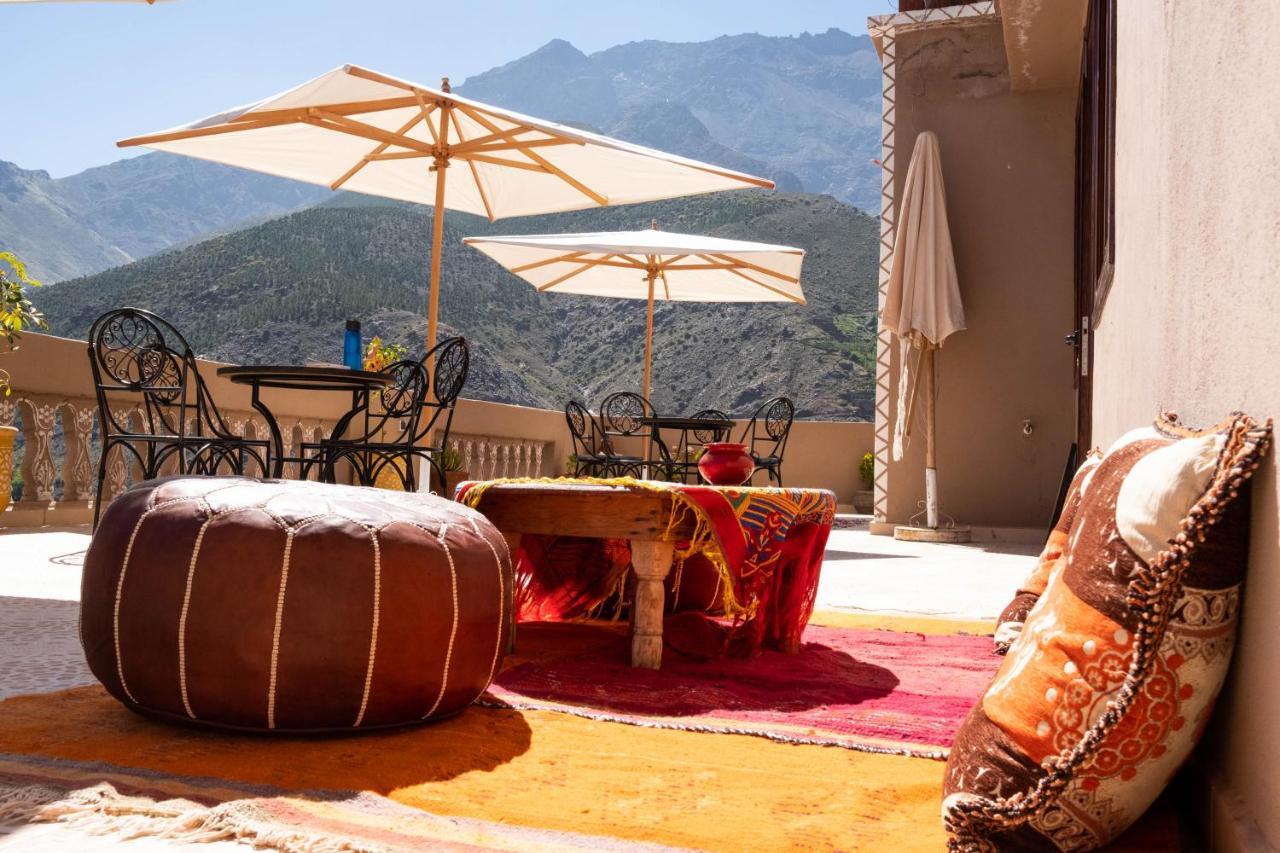 Riad Atlas Panorama Imlil  Exterior photo
