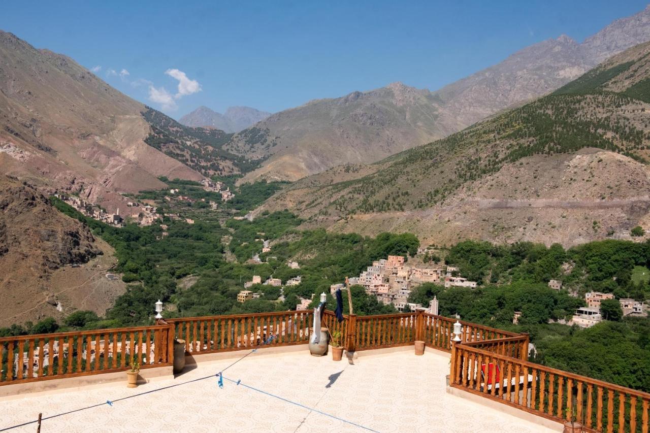 Riad Atlas Panorama Imlil  Exterior photo