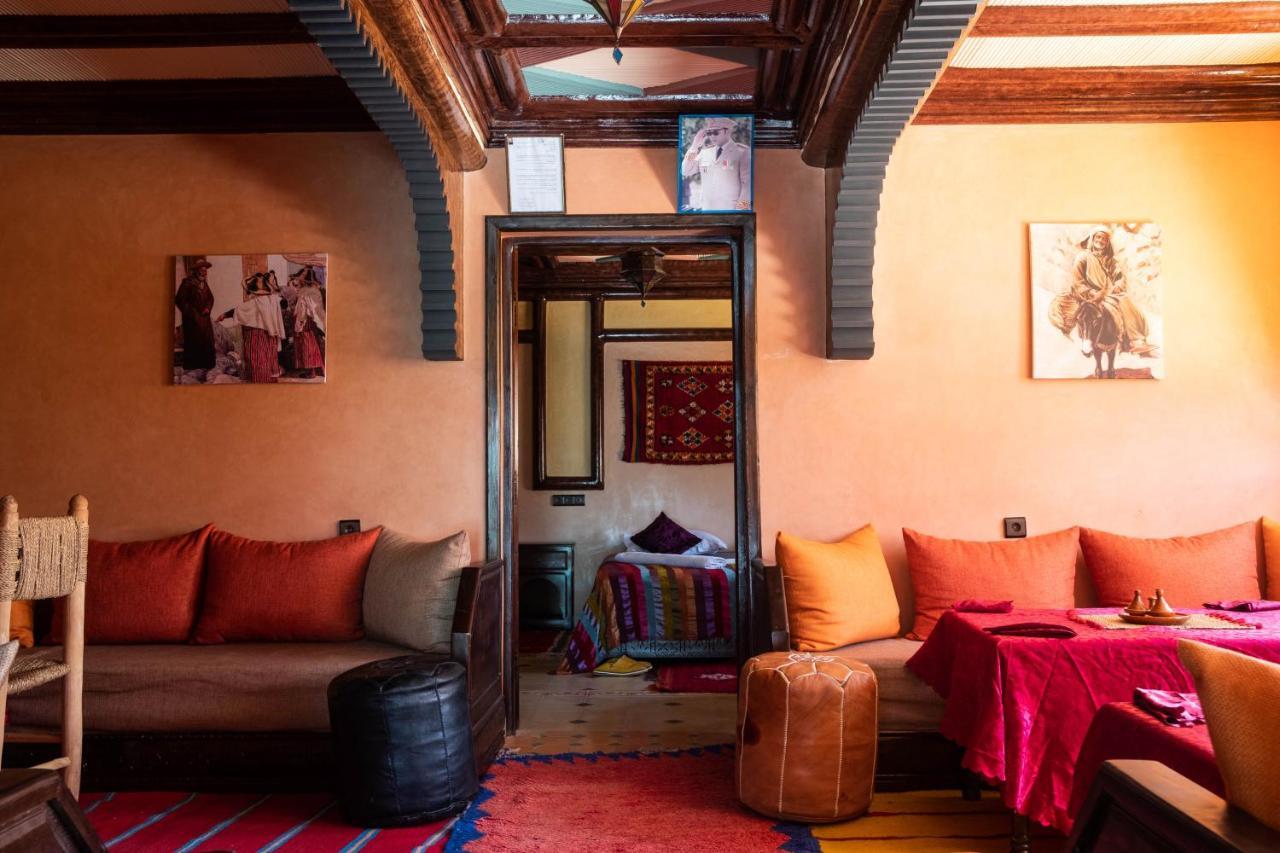 Riad Atlas Panorama Imlil  Exterior photo